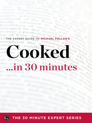 cover image of Cooked ...in 30 Minutes